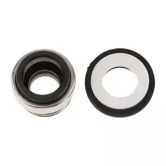 Walmart yotijar 6xWater Oil Pump Seal Mechanical Rubber Seal Oil Pipeline Shaft Seal ID 12mm 6 Pcs offer