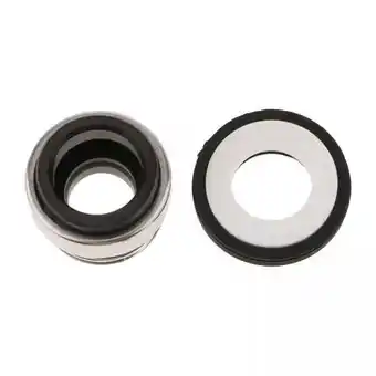 Walmart jiaping 6xWater Oil Pump Seal Mechanical Rubber Seal Oil Pipeline Shaft Seal ID 12mm offer