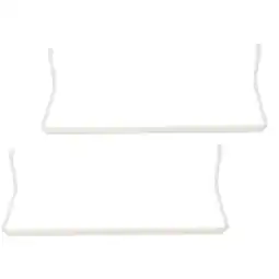 Walmart 2 pcs Extendable Pegboard Towel Rack Pegboard Paper Towel Holder Home Towel Organizer Holder offer