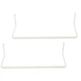 Walmart 2 pcs Extendable Pegboard Towel Rack Pegboard Paper Towel Holder Home Towel Organizer Holder offer