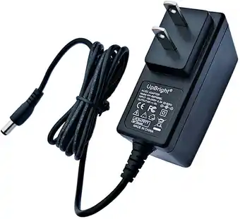 Walmart UPBRIGHT 7.5V Adapter For Model: WHP18F-07516 7.5VDC Power Supply Cord Cable PS Charger offer