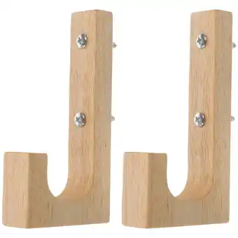 Walmart 2 Pcs Curtain Rod Hanging Brackets Wall Hook Raincoat Child offer