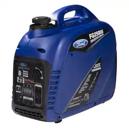 Walmart Ford 2,500-Watt Super Quiet Gasoline Powered Inverter Generator – CARB Compliant offer