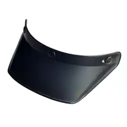 Walmart Universal Visor Lens, 3 Snap Button, Retro Vintage , Wind , Fit for Replacement 23x14.5x5.2cm Black offer