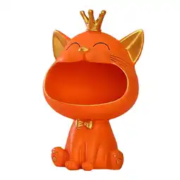 Walmart Fortune Cat Key Holder Big Mouth Lucky Cat Table Sculpture living room Decor offer