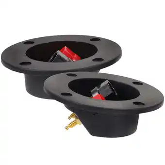 Walmart 2 Pcs Battery Terminal Connectors Audio Accessories offer