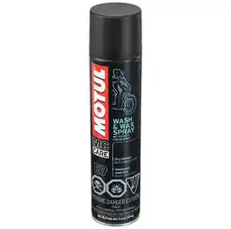 Walmart Motul MC Care E9 Wash and Wax Spray - 11.4oz offer