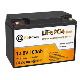 Walmart 12v 100ah Lithium Lifepo4 Battery 12 Volt Group 24 for rv Solar System Home Storage trolling Motor offer