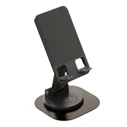 Walmart shamjina 360 Rotation Phone Holder Decoration Desk Traveling Car Foldable Phone Stand E offer