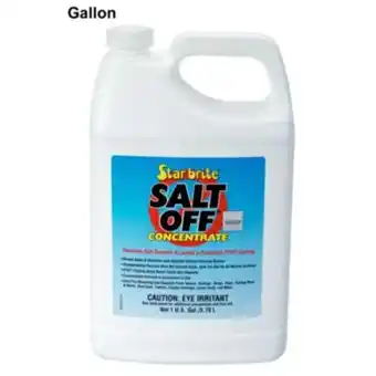 Walmart Star Brite Salt Off Salt Removing Wash - Quart Concentrate offer