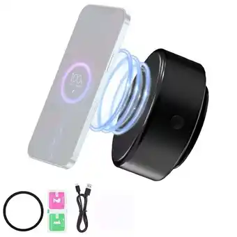 Walmart Suction Cup Car Holder Super Strong Adsorption Force 15W Wireless Fast Charging↙ J3F7 offer