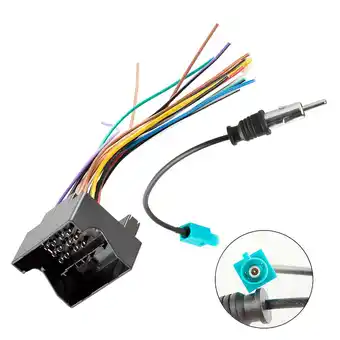 Walmart LKMEI Car Radio Wire Harness Plug Antenna Adapter Connector For BMW For Mini offer