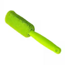 Walmart funtasica 3xCar Wheel Brush Wash Tool Reusable for Fenders Engines Door Green offer