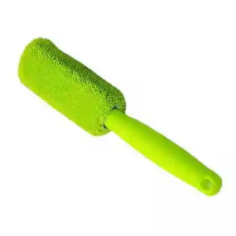 Walmart funtasica 3xCar Wheel Brush Wash Tool Reusable for Fenders Engines Door Green offer