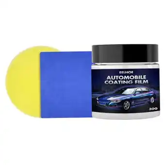 Walmart jiaping 6xCar Coating Wax Polisher Polish Scratches Repair for Vehicle 30g kit offer