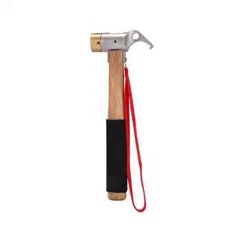 Walmart Tent Stake Hammer 12 inch Camp Hammer Tool for Camping Hiking Mountaineering offer