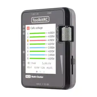 Walmart yotijar MC8 Battery Multi Checker 32 Bit Battery Tester for Durable Good Performance offer