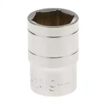 Walmart Miulika 4x19mm Short 1/2 Drive Socket Metric Hexagonal Chrome Winding Vanadium Part offer