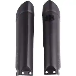 Walmart Acerbis Black Lower Plastic Front Fork Covers (2982550001) offer