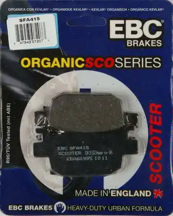 Walmart EBC Brakes SFA415 Brake Pads offer