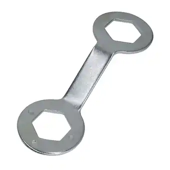 Walmart koolsoo Spanner Wrench 36mm 38mm Double Ended Multifunctional Metal Disassembly Tool argent offer