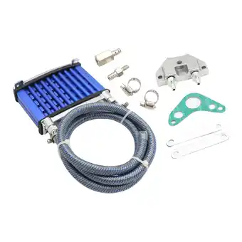 Walmart Motorcycle Oil System Universal for 125cc 140cc 150cc - blue offer