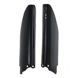 Walmart Acerbis Black Lower Fork Covers for 19-21 RM-Z 250/18-21 RM-Z 450 (2686520001) offer