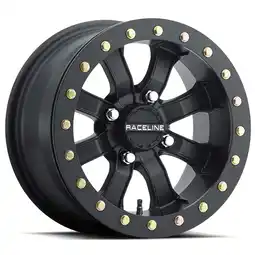 Walmart 14 Black A71B Mamba Wheel by RaceLine A71B-47056-43 offer