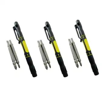 Walmart 3 Set Durable Steel Screwdriver Handy Repair Tools for Eye Glasses offer