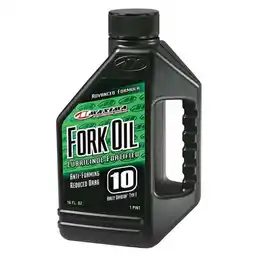 Walmart 16 oz. Maxima Fork Oil 10W offer