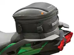 Walmart Nelson-Rigg Commuter Lite Motorcycle Tail Bag Black (CL-1060-R) offer