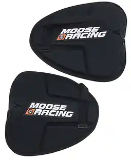 Walmart Moose Racing Foam Black Handguards (0635-0661) offer