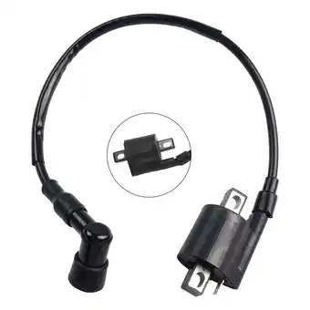 Walmart Black Motorcycle Ignition Coil for Atvs Scooters 50 70 110 125 150 200 250Cc offer