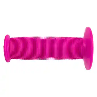 Walmart ODI Mushroom Single Ply Grips Pink MTB BMX Commuter Bike offer