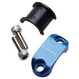 Walmart Tusk Billet Rotating Bar Clamp Blue For Yamaha Xt250 2008-2023 offer