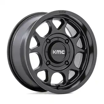 Walmart KMC Powersports Cast Aluminum Rim KS137 15X7 4X137 S-BLK 10MM, KS137MX15704810 offer