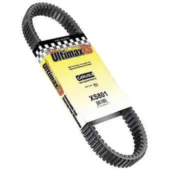 Walmart Ultimax XS Snowmobile Drive Belt (XS813) offer