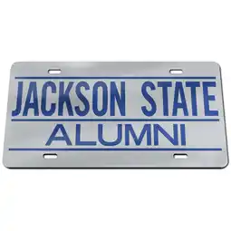 Walmart WinCraft Jackson State Tigers Alumni Classic License Plate offer