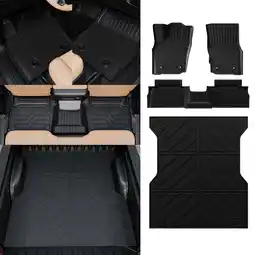 Walmart Floor Mats For 2024 Toyota Tacoma Truck Mat Bed Mat Bed Liner 5Ft TPE Short Bed Truck Liner offer