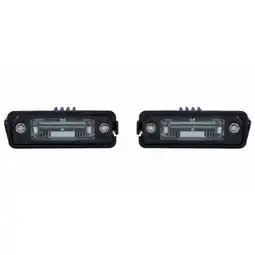 Walmart For Volkswagen CC License Plate Light 2009 10 11 2012 Driver and Passenger Side Pair For VW2870107 offer