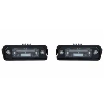 Walmart For Volkswagen CC License Plate Light 2009 10 11 2012 Driver and Passenger Side Pair For VW2870107 offer