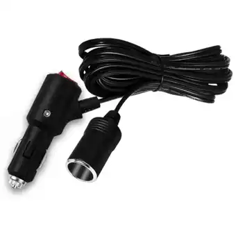 Walmart Car Electronics 12V24V Cigarette Lighter Extension Cable for Air Compressor offer