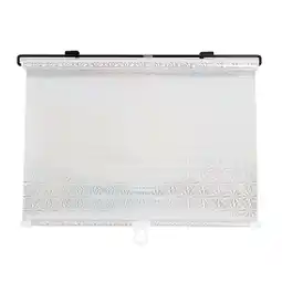 Walmart Unique Bargains Retractable Car Sun Shade Roller, 49.2 x 15.7, Plastic/Metal, Silver Tone offer