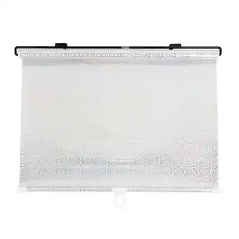 Walmart Unique Bargains Retractable Car Sun Shade Roller, 49.2 x 15.7, Plastic/Metal, Silver Tone offer