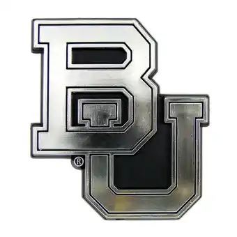 Walmart Baylor Bears University Car 3D Chrome Auto Emblem offer