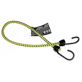 Walmart KEEPER 06025-10 Bungee Cord,Hook,24 In.L,PK 10 offer