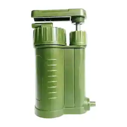 Walmart GARENDE Portable Water Filter Pump Water Purifier for Backpacking Emergency Survival offer