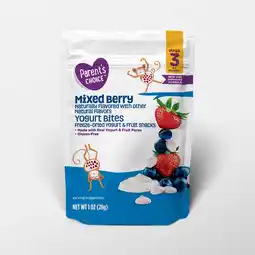 Walmart Parents Choice Mixed Berry Feeze Dried Yogurt and Fruit Snacks offer