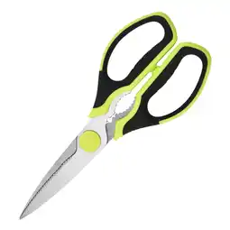 Walmart WNFJR Heavy-Duty Kitchen Scissors - Stainless Steel Multipurpose Shears for Cutting Food and More offer