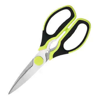 Walmart WNFJR Heavy-Duty Kitchen Scissors - Stainless Steel Multipurpose Shears for Cutting Food and More offer